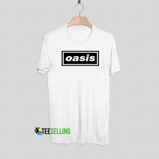 OASIS Band T Shirt Adult Unisex