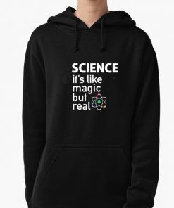 science its like a magic Unisex Adult Hoodies