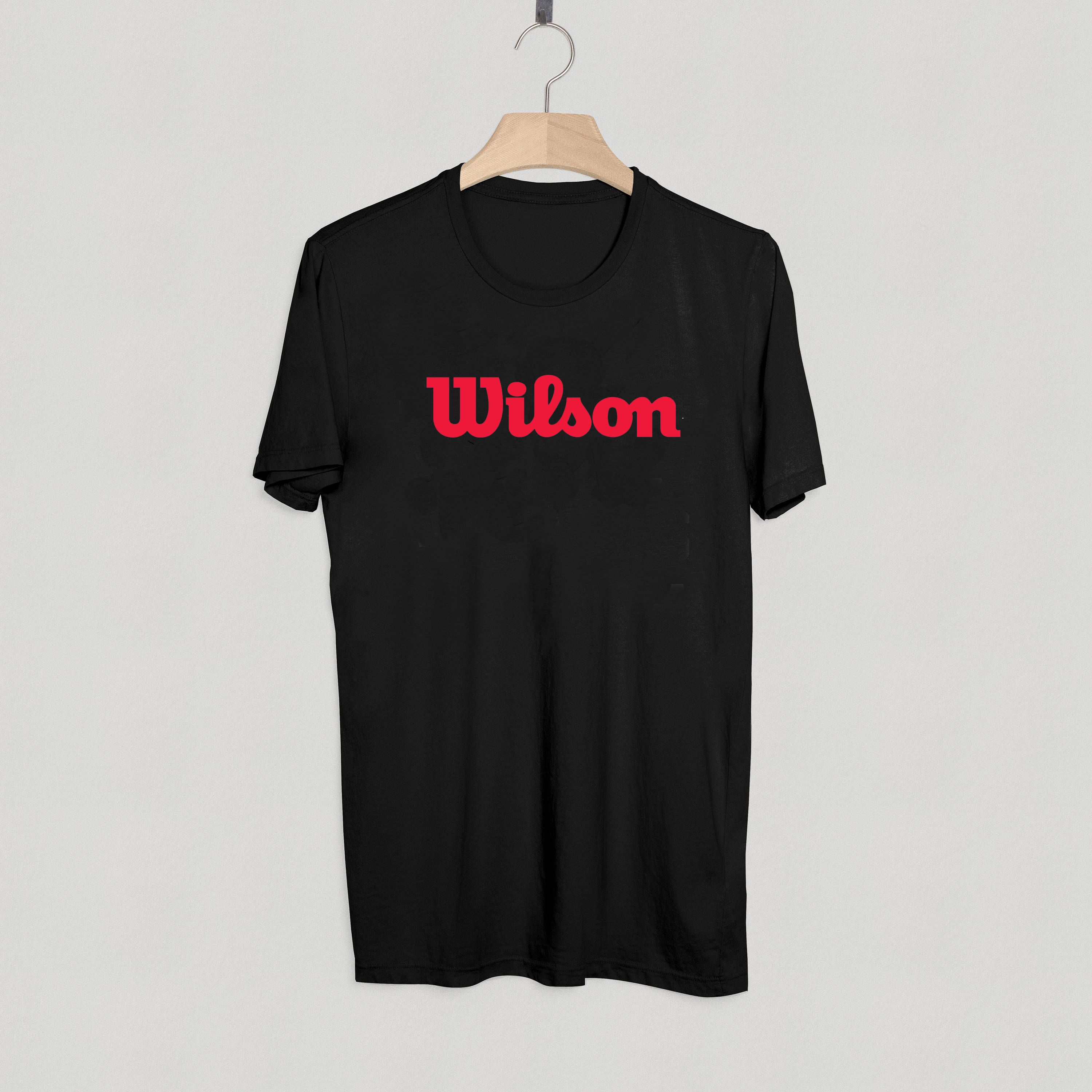 Wilson T Shirt Adult Unisex For Men and Women Size S-3XL