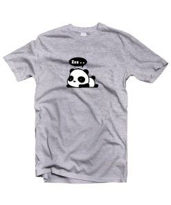 Zzz panda t shirt