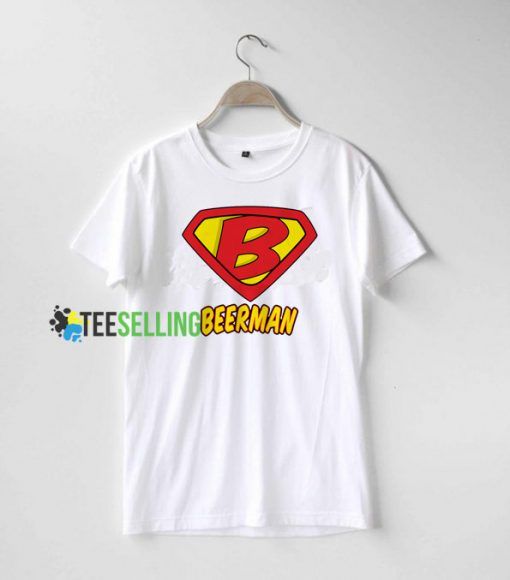 Beerman Beer T Shirt Adult Unisex
