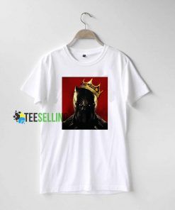 Black Panther Notorious T shirt Adult Unisex