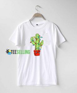 Dazzled Desert Cactus T shirt