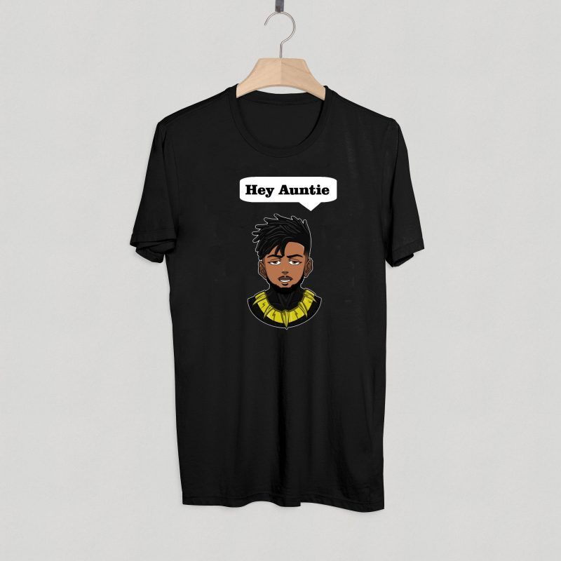 killmonger was right t shirt