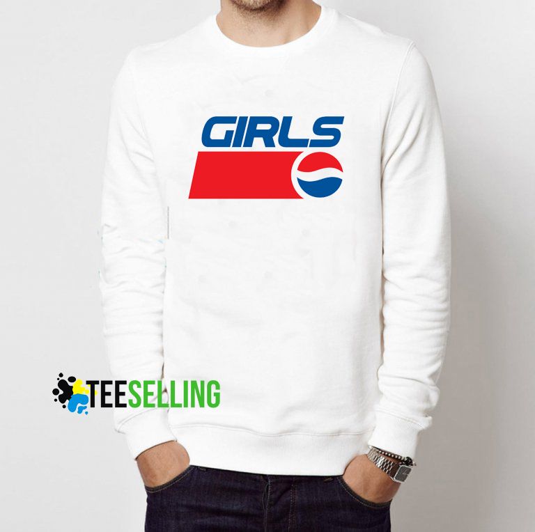 men's pepsi sweatshirt