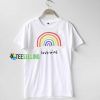 Love Wins Rainbow T shirt Adult Unisex