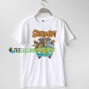 Scooby Doo T shirt Adult Unisex