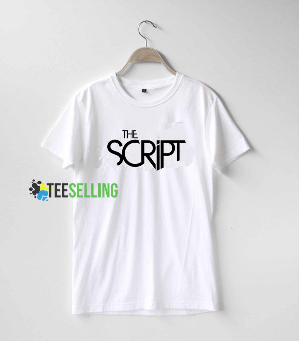 The Script T shirt Adult Unisex Size S-3XL For Men and Women