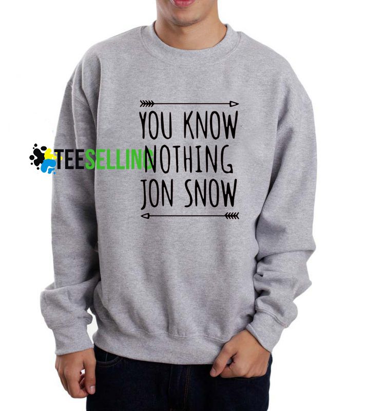 jon snow sweater