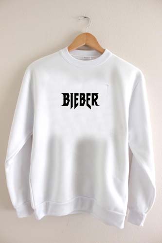 bieber sweatshirt