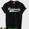 California T Shirt Adult Unisex