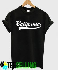 California T Shirt Adult Unisex