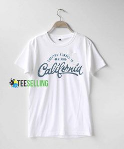 California Surfing T shirt Adult Unisex