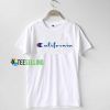 California T shirt Adult Unisex