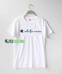 California T shirt Adult Unisex