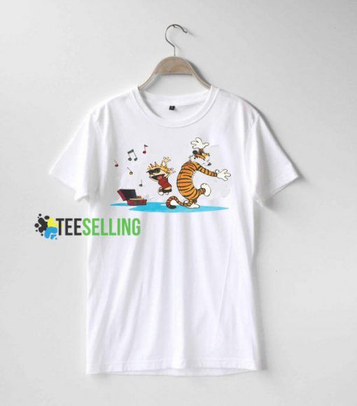 Calvin and The Hobbes T shirt Adult Unisex
