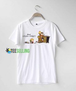 Calvin and Hobbes T shirt