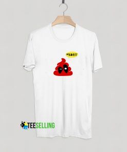 Deadpool Emoji T shirt Adult Unisex