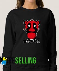 Deadpool Panda Sweatshirts