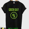 Green Day Warning Album Cover T shirt Adult Unisex