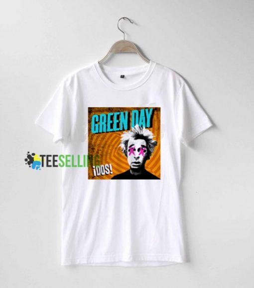 Green day Dos Album Cover T shirt Adult Unisex