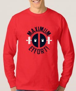 Deadpool Maximum Effort Sweatshirt Adult Unisex