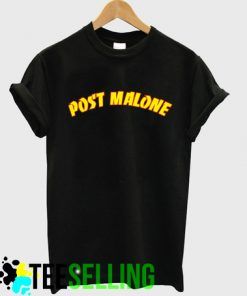 Post Malone T shirt Adult Unisex