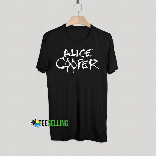 Alice Cooper T shirt Adult Unisex For Men and Women Size S To 3XL