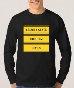 Arizona State Fork Em Devils Sweatshirt Adult Unisex