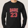 Babe 23 Sweatshirt Adult Unisex Size S-3XL