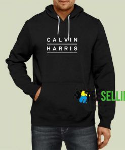Calvin Harris Hoodie Adult Unisex Size S-3XL