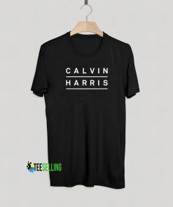 Calvin Harris T shirt Adult Unisex For Men and Women