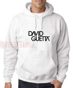 David Guetta Hoodie Adult Unisex Size S-3XL
