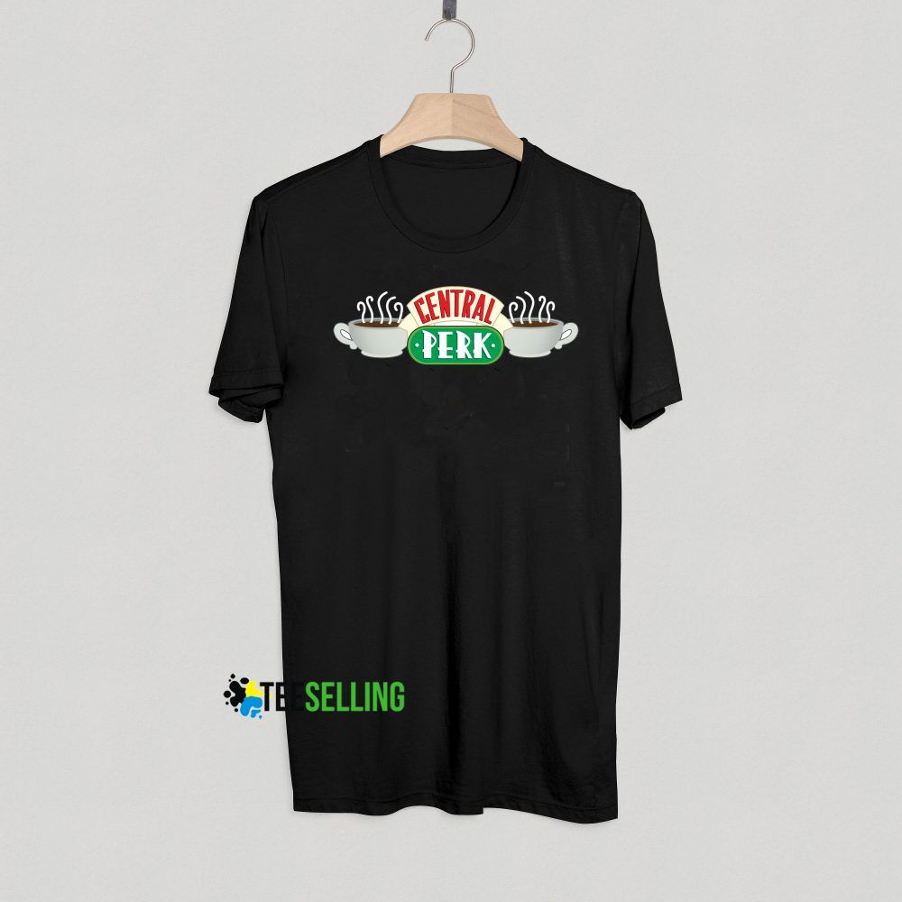 Friends Central Perk T shirt Adult Unisex Size S-3XL