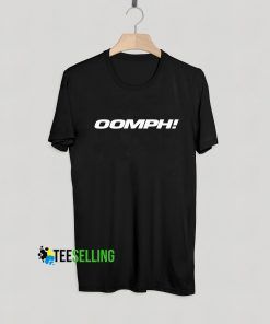 OOMPH Band T shirt Adult Unisex Size S-3XL