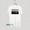 The Wanted Band T shirt Adult Unisex