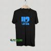 U2 Band T shirt Adult Unisex