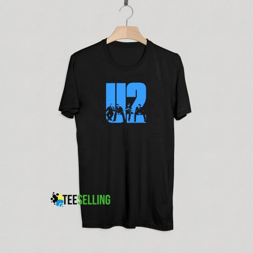 U2 Band T shirt Adult Unisex