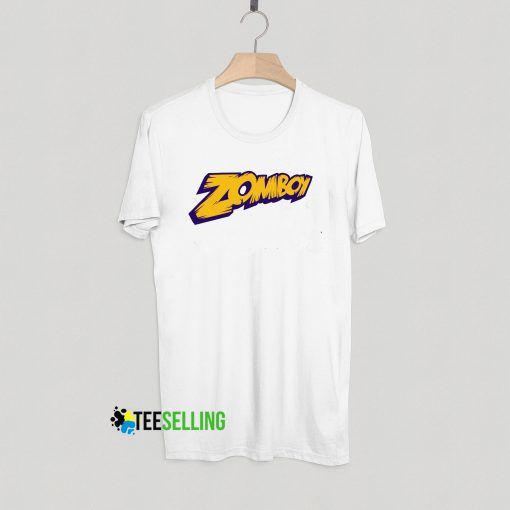 Zomboy T shirt Adult Unisex