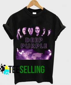 Deep Purple T shirt Adult Unisex