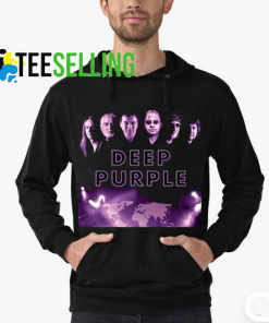 Deep Purple Hoodie Adult Unisex