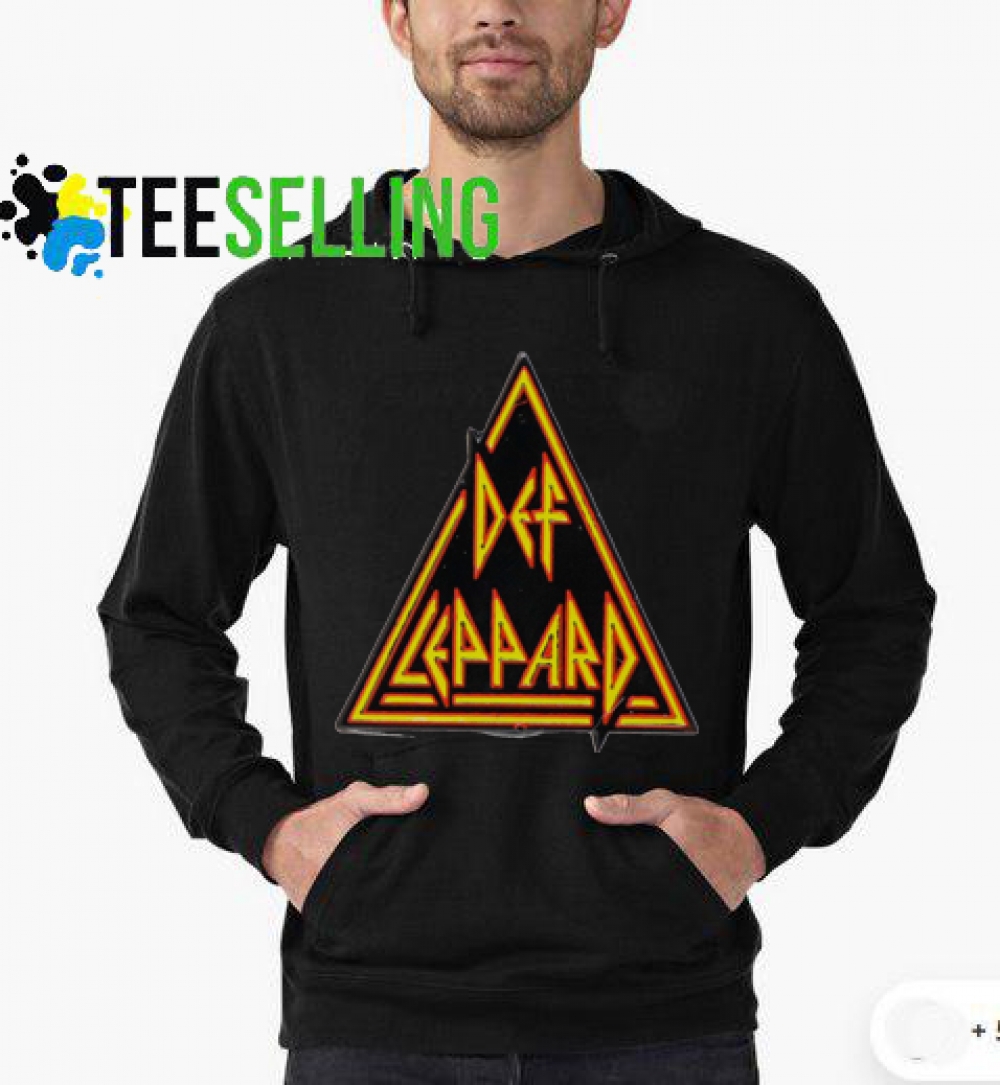 Def Leppard Hoodie Adult Unisex For Men and Women