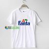Fanta T shirt Adult Unisex