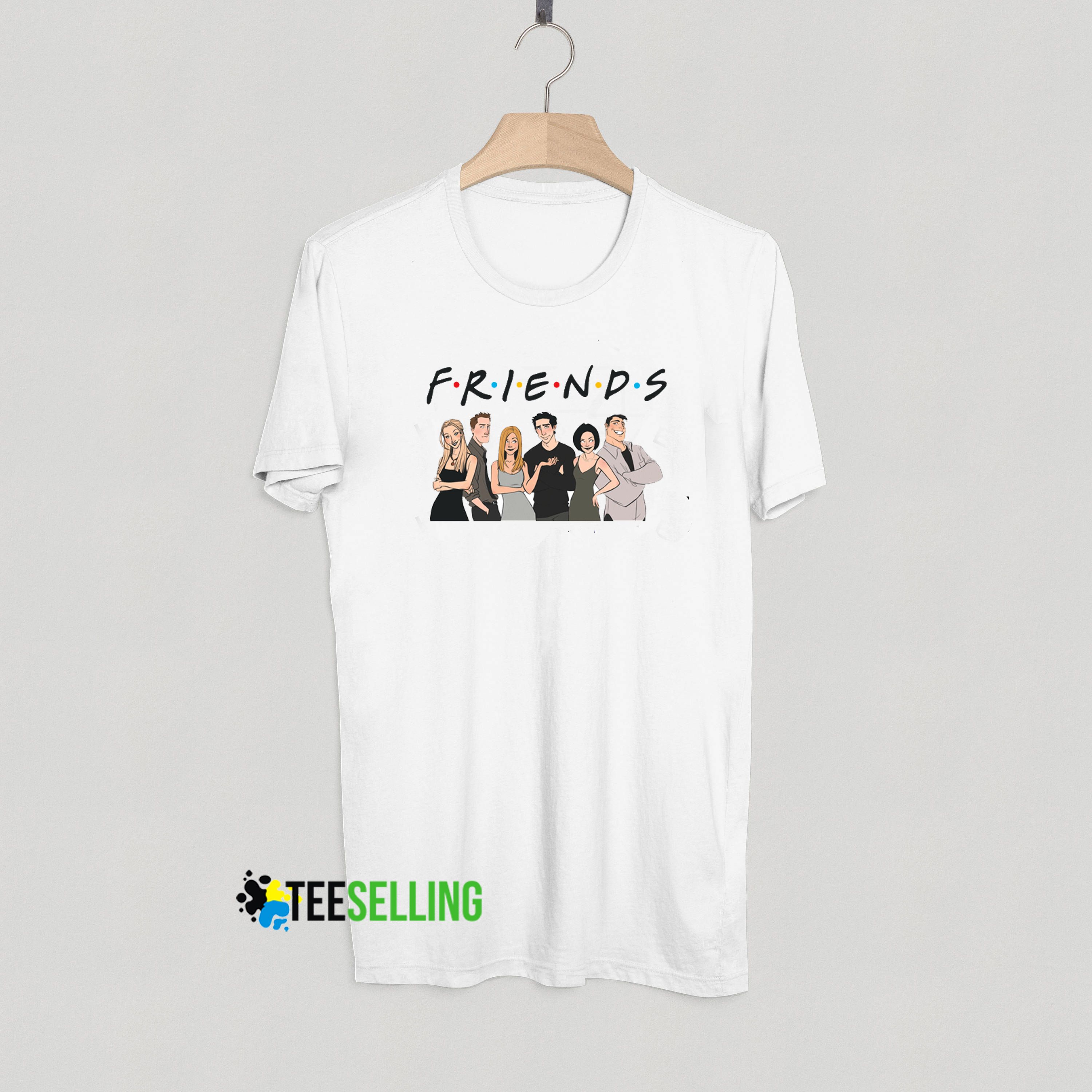 Friends Tv Show T shirt Adult Unisex Size S3XL