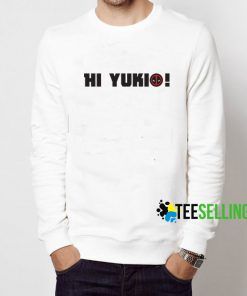 Hi Yukio Deadpool Sweatshirt Adult Unisex Size S-3XL
