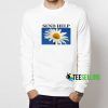 Send Help Daisy Flower Sweatshirt Adult Unisex