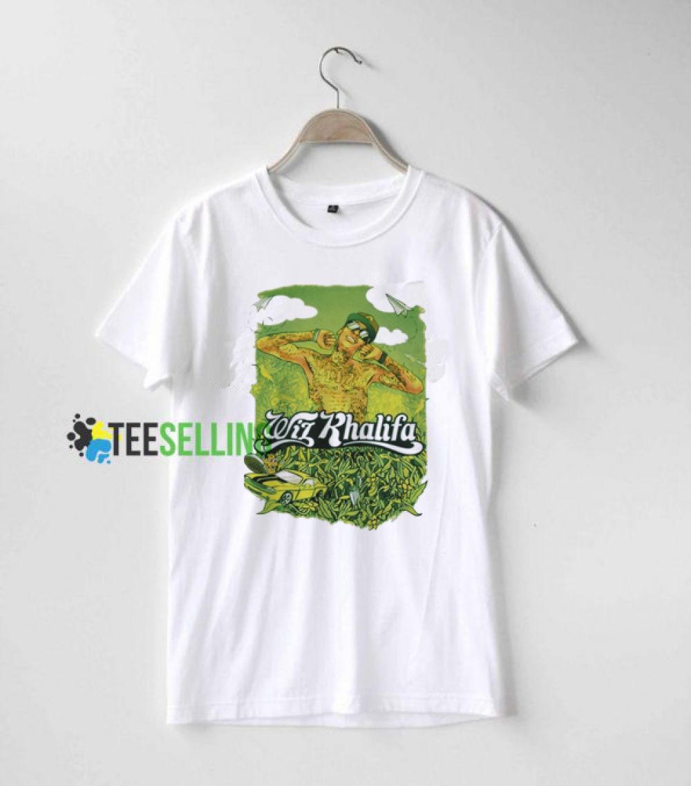 Wiz Khalifa T Shirt Adult Unisex Size S-3xl For Men And Women