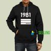 1981 Inventions Hoodie Adult Unisex Size S-3XL