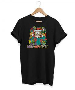 Best Gift Garfield T shirt Adult Unisex Size S-3XL