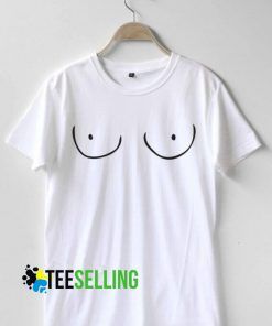 Boobs T shirt Adult Unisex Size S-3XL